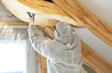 Isolation de combles - Uchaud